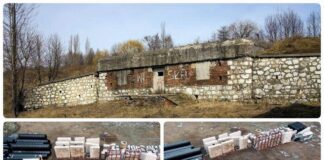 Kraków. Zabytkowy schron zamieniony w „puzzle” i zniszczony (GALERIA)