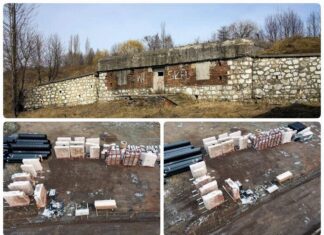 Kraków. Zabytkowy schron zamieniony w „puzzle” i zniszczony (GALERIA)