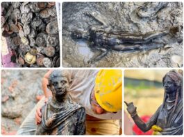 Włochy. Odkrycie które „napisze historię na nowo” – 5 tys. monet i 24 posągi z brązu (GALERIA +FILM) Etruskie i rzymskie figury z brązu