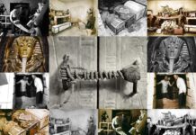 Znalezisko wszech czasów – 9 niesamowitych skarbów z grobowca Tutanchamona! Skarby z grobowca Tutanchamona