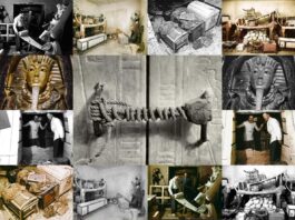 Znalezisko wszech czasów – 9 niesamowitych skarbów z grobowca Tutanchamona! Skarby z grobowca Tutanchamona
