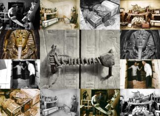 Znalezisko wszech czasów – 9 niesamowitych skarbów z grobowca Tutanchamona! Skarby z grobowca Tutanchamona