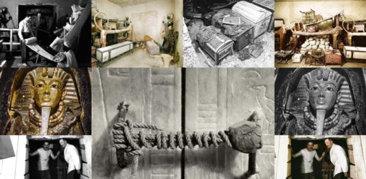 Znalezisko wszech czasów – 9 niesamowitych skarbów z grobowca Tutanchamona! Skarby z grobowca Tutanchamona