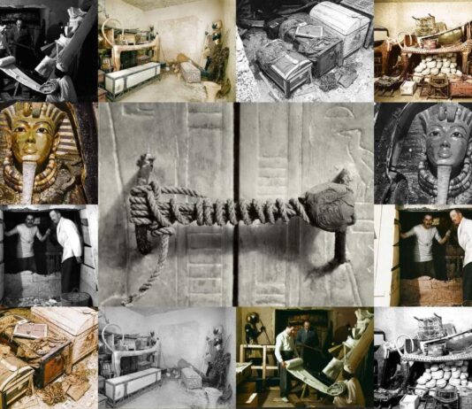 Znalezisko wszech czasów – 9 niesamowitych skarbów z grobowca Tutanchamona! Skarby z grobowca Tutanchamona