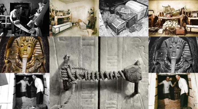 Znalezisko wszech czasów – 9 niesamowitych skarbów z grobowca Tutanchamona! Skarby z grobowca Tutanchamona
