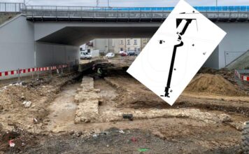 Remont drogi odsłonił fragment zabudowań Twierdzy Kraków (GALERIA) Austro-Węgierskia kaponiera-blokhauz z fortyfikacji StutzPunkt nr. I i II