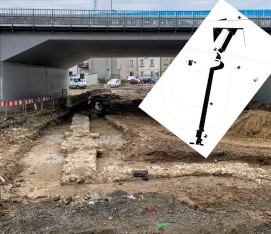 Remont drogi odsłonił fragment zabudowań Twierdzy Kraków (GALERIA) Austro-Węgierskia kaponiera-blokhauz z fortyfikacji StutzPunkt nr. I i II