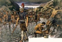 Zemsta za gwałt homoseksualny? Największa afera kryminalna w starożytnym Rzymie (NOWY PODCAST) Krzyżowanie niewolników po śmierci Luciusa Pedaniusa Secondusa