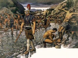 Zemsta za gwałt homoseksualny? Największa afera kryminalna w starożytnym Rzymie (NOWY PODCAST) Krzyżowanie niewolników po śmierci Luciusa Pedaniusa Secondusa