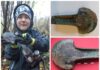 Lubelskie. 5-latek wraz z rodzicami odkrył siekierę sprzed 3 tys. lat! Siekierka z epoki brązu