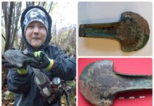 Lubelskie. 5-latek wraz z rodzicami odkrył siekierę sprzed 3 tys. lat! Siekierka z epoki brązu