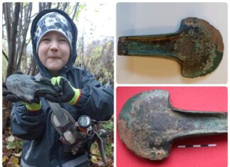 Lubelskie. 5-latek wraz z rodzicami odkrył siekierę sprzed 3 tys. lat! Siekierka z epoki brązu