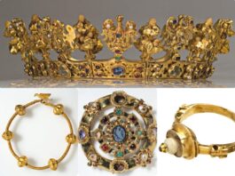 Złota korona i 7 tys. monet na wysypisku. Legendarny skarb z Dolnego Śląska Skarb średzki w Środzie Śląskiej