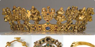 Złota korona i 7 tys. monet na wysypisku. Legendarny skarb z Dolnego Śląska Skarb średzki w Środzie Śląskiej