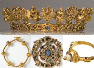 Złota korona i 7 tys. monet na wysypisku. Legendarny skarb z Dolnego Śląska Skarb średzki w Środzie Śląskiej