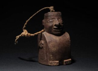 Polacy na podium w top 10 odkryć archeologicznych 2022 r. magazynu „Archaeology” Jeden z niezwykłych zabytków odkrytych w tracie badań