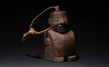 Polacy na podium w top 10 odkryć archeologicznych 2022 r. magazynu „Archaeology” Jeden z niezwykłych zabytków odkrytych w tracie badań