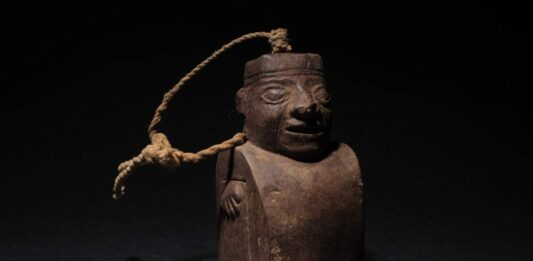 Polacy na podium w top 10 odkryć archeologicznych 2022 r. magazynu „Archaeology” Jeden z niezwykłych zabytków odkrytych w tracie badań