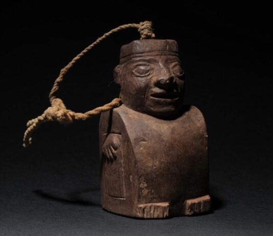 Polacy na podium w top 10 odkryć archeologicznych 2022 r. magazynu „Archaeology” Jeden z niezwykłych zabytków odkrytych w tracie badań