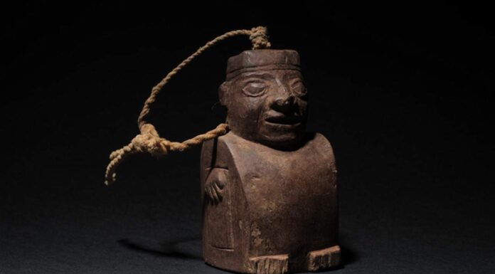 Polacy na podium w top 10 odkryć archeologicznych 2022 r. magazynu „Archaeology” Jeden z niezwykłych zabytków odkrytych w tracie badań