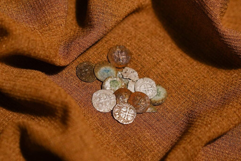 Skarb Krzyżackich monet z Jadowa 