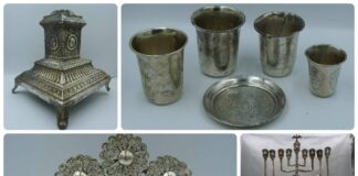 Depozyt 280 przedmiotów odkryty w Łodzi (GALERIA) Elementy depozytu odkrytego w Łodzi