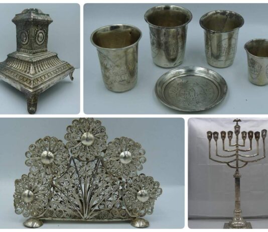 Depozyt 280 przedmiotów odkryty w Łodzi (GALERIA) Elementy depozytu odkrytego w Łodzi