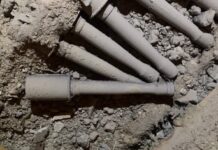 Granaty w suficie – niecodzienne odkrycie we własnym domu