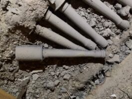 Granaty w suficie – niecodzienne odkrycie we własnym domu