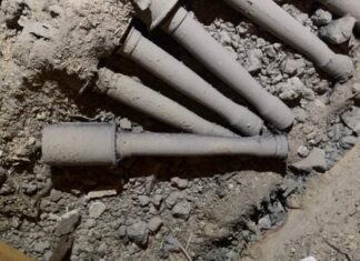 Granaty w suficie – niecodzienne odkrycie we własnym domu