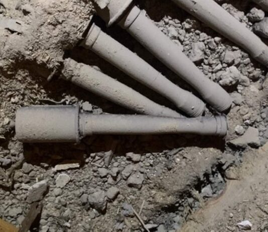 Granaty w suficie – niecodzienne odkrycie we własnym domu