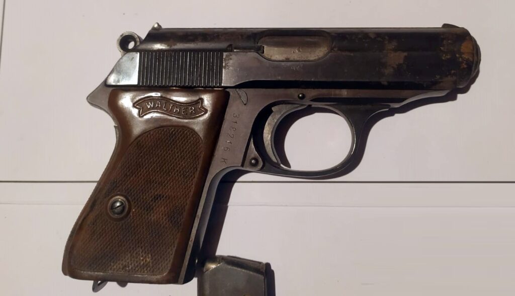 Niemiecki pistolet Walther PPK