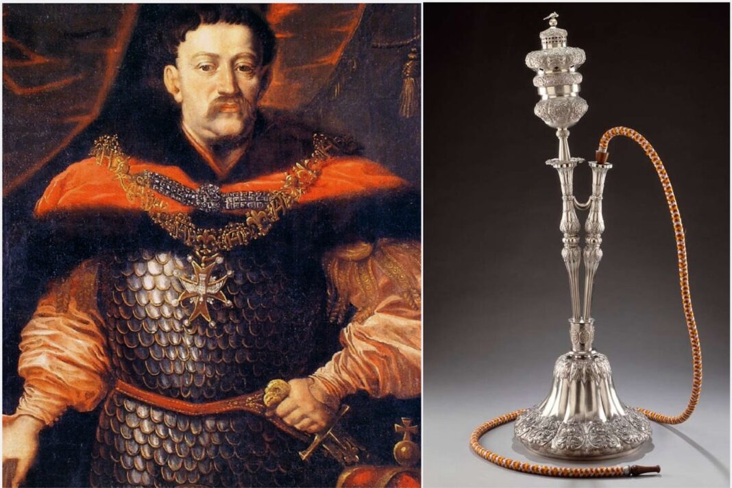 Król Jan II Sobieski i szisza