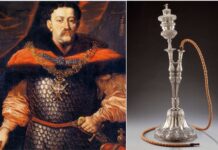 Tajemnica nałogu Sobieskiego. Czy palił fajkę… wodną? Król Jan II Sobieski i szisza