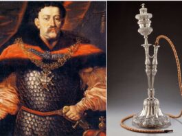 Tajemnica nałogu Sobieskiego. Czy palił fajkę… wodną? Król Jan II Sobieski i szisza