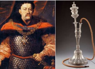 Tajemnica nałogu Sobieskiego. Czy palił fajkę… wodną? Król Jan II Sobieski i szisza
