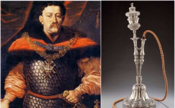 Tajemnica nałogu Sobieskiego. Czy palił fajkę… wodną? Król Jan II Sobieski i szisza