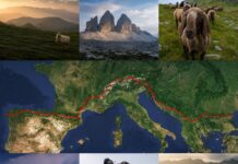 6300km pieszo górami Europy. Pierwsza kobieta, która tego dokonała! (GALERIA) Pieszo górami Europy