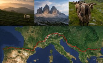 6300km pieszo górami Europy. Pierwsza kobieta, która tego dokonała! (GALERIA) Pieszo górami Europy