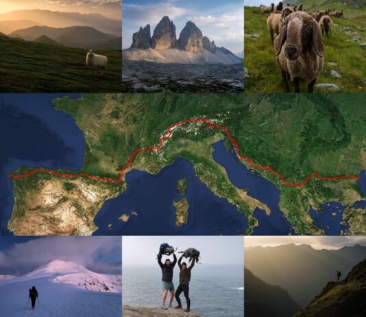 6300km pieszo górami Europy. Pierwsza kobieta, która tego dokonała! (GALERIA) Pieszo górami Europy