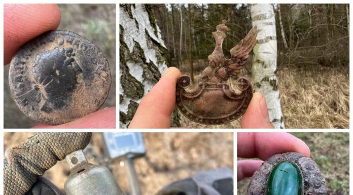 Poszukiwali „śladów historii” – odnaleźli ich ogrom! (GALERIA) Kaliska Grupa Eksploracyjna zlot