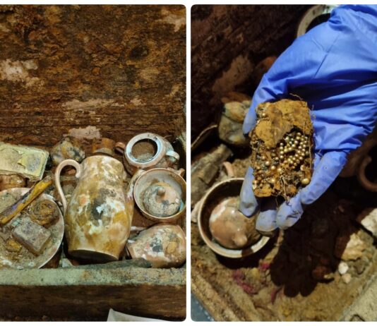 „Skrzynia skarbów” odkryta podczas budowy w Zielonej Górze Skrzynia skarbów odnaleziona przy budowie kąpieliska w Zielonej Górze