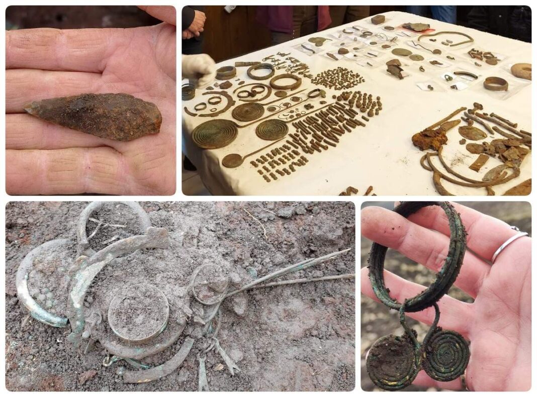 Miejsce składania ofiar sprzed 2,5 tys. lat odkryto w pow. chełmińskim