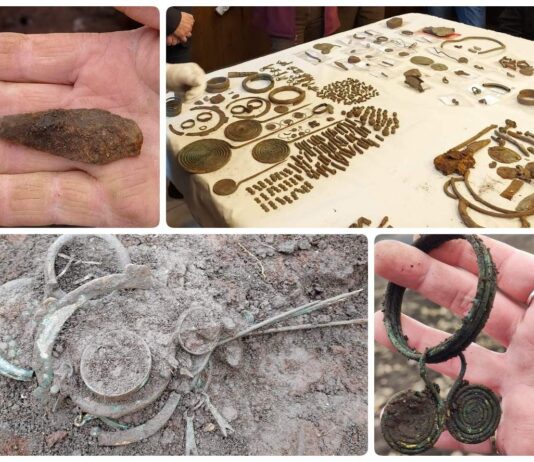 Rytualne miejsce do składania ofiar i darów sprzed 2,5 tys. lat (GALERIA) Miejsce składania ofiar sprzed 2,5 tys. lat odkryto w pow. chełmińskim