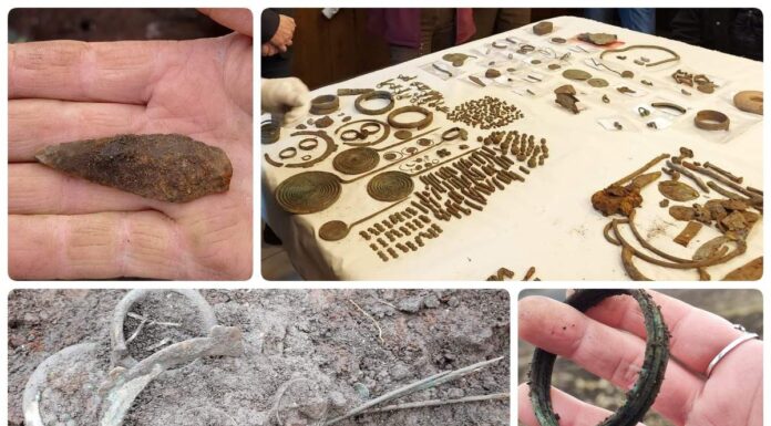 Rytualne miejsce do składania ofiar i darów sprzed 2,5 tys. lat (GALERIA) Miejsce składania ofiar sprzed 2,5 tys. lat odkryto w pow. chełmińskim