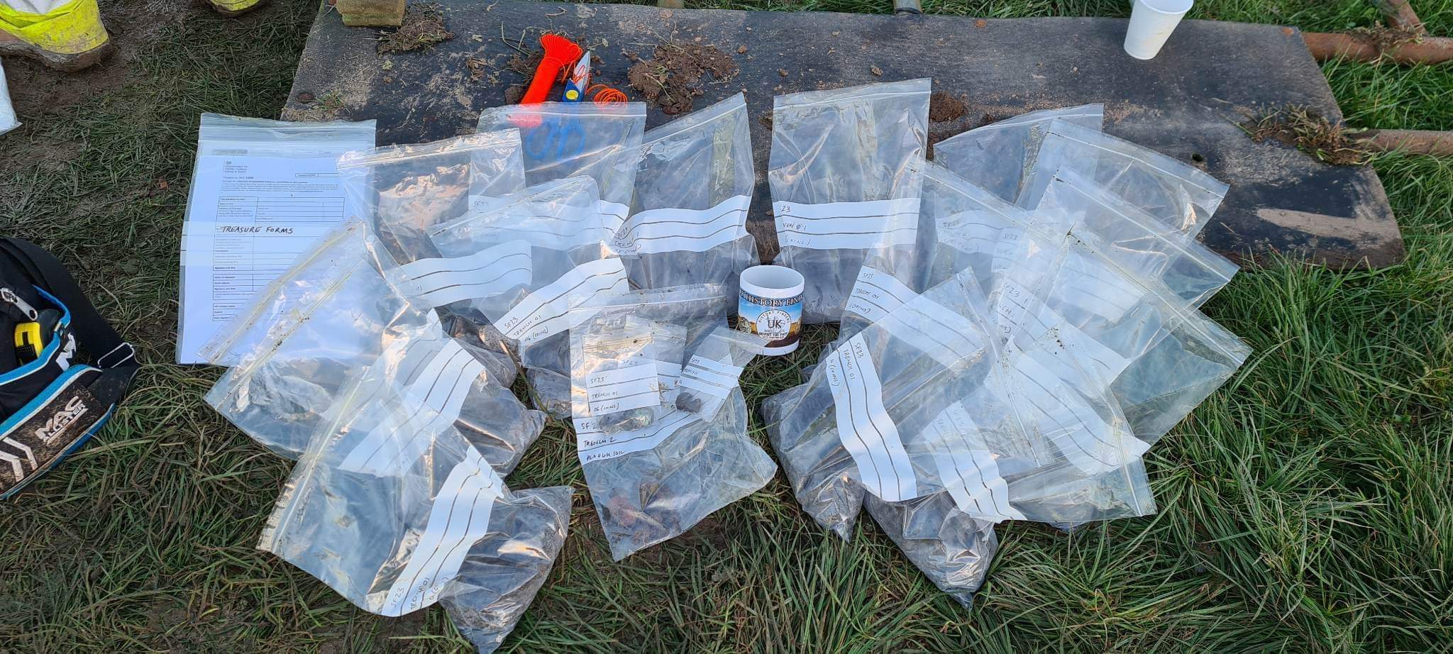 Skarb 8000 rzymskich monet z IV wieku odkryty wykrywaczem (GALERIA)