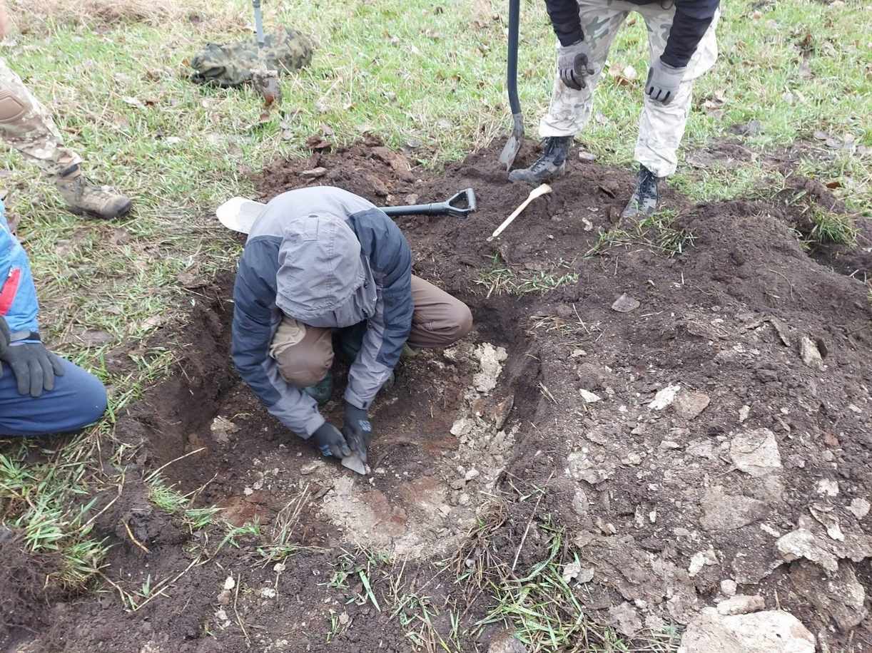 Rytualne miejsce do składania ofiar i darów sprzed 2,5 tys. lat (GALERIA)