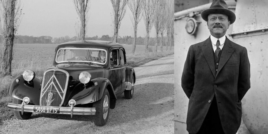 Andre Citroën i samochód