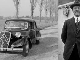 145. rocznica urodzin Andre Citroëna, słynnego producenta aut związanego z Polską Andre Citroën i samochód