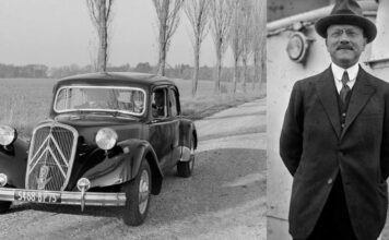 145. rocznica urodzin Andre Citroëna, słynnego producenta aut związanego z Polską Andre Citroën i samochód